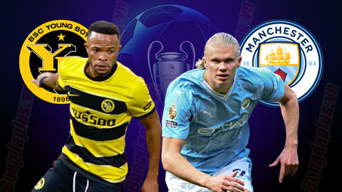 Young Boys vs Manchester City