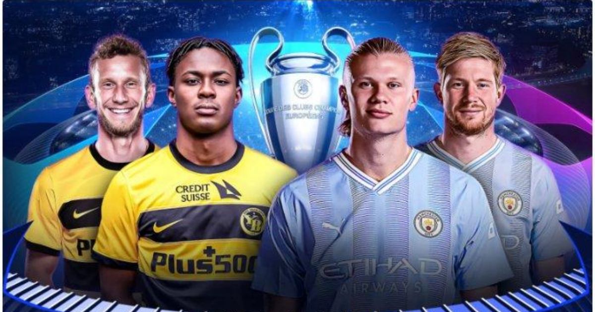 Soi kèo Young Boys vs Manchester City 26/10/2023