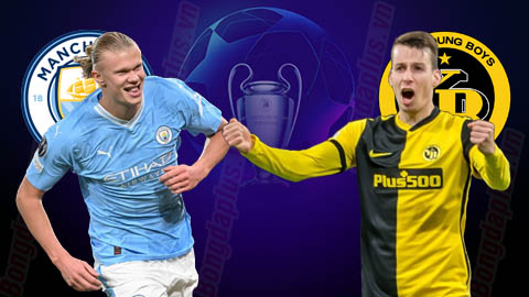 Soi kèo Manchester City vs Young Boys