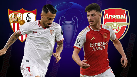 Soi kèo Arsenal vs Sevilla 9/11