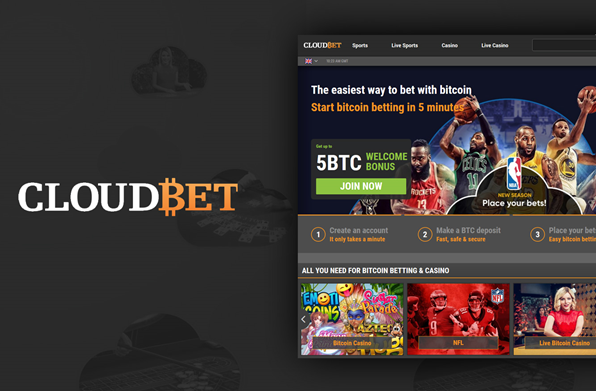 Các khuyến mại nhà cái Cloudbet