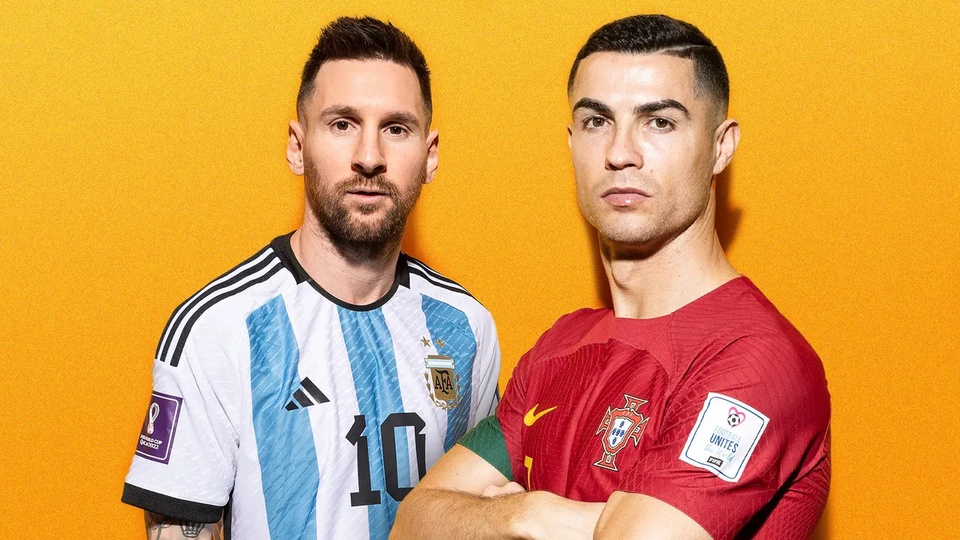 Lionel Messi mong chờ đại chiến với Ronaldo